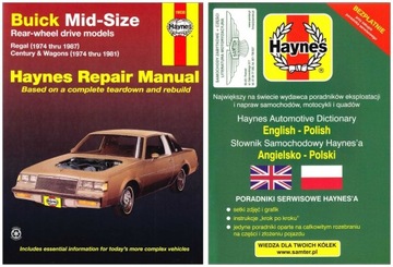 BUICK Regal Century (1974-1987) instrukcja napraw