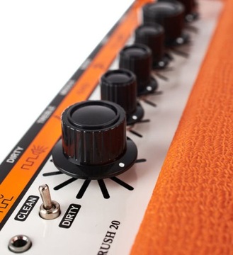 ORANGE CRUSH CR20 — ГИТАРА КОМБО 20 Вт