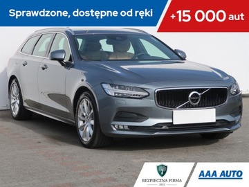 Volvo V90 II Kombi 2.0 T4 190KM 2018 Volvo V90 T4, Salon Polska, Serwis ASO, Automat