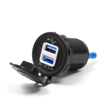 2x USB-разъема для мотоцикла