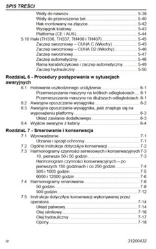 CAT TH336 337 406 407-514 Руководство пользователя DTR