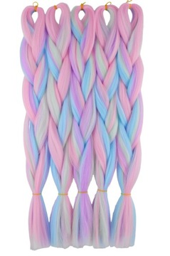 СИНТЕТИЧЕСКИЕ ВОЛОСЫ COLORUL BRIDGE DRED MIX.402