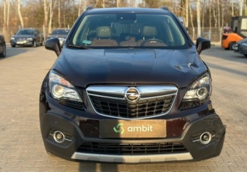 Opel Mokka I SUV 1.4 Turbo ECOTEC 140KM 2012 Opel Mokka 1.4T 140KM 2012r. 4x4 auto zarejestrowane i ubezpieczone w Pols, zdjęcie 1