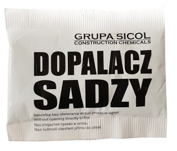 DOPALACZ SADZY - Czysty piec i komin 40g x 100szt.