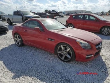 Mercedes SLK R172 2016 Mercedes-Benz SLK 2016 r.,3,5L SLK 350 3.5 Benzyna 302KM, zdjęcie 2