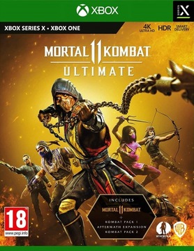 GRA MORTAL KOMBAT 11 ULTIMATE PL KOD KLUCZ XBOX ONE X/S XOne SERIES X|S