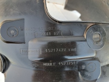 PODBĚH SMART FORFOUR PRAVÉ PŘEDNÍ A4536900730 W453