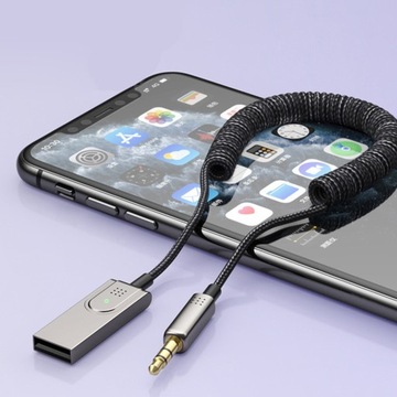 АВТОМОБИЛЬНЫЙ АДАПТЕР BLUETOOTH USB АУДИОПРИЕМНИК