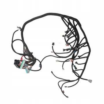 LS SWAP АВТОНОМНЫЙ ЖГУТ ПРОВОДОВ ЧЕРЕЗ ПРОВОДКУ DBW 4L60E ДЛЯ 84