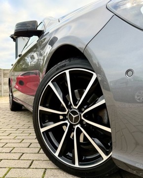 Mercedes CLA C117 Coupe 1.6 200 156KM 2015 Mercedes-Benz CLA 1.6 SALON POLSKA 1 rej 2016 kamera AUTOMAT bi-xenon zadb, zdjęcie 9