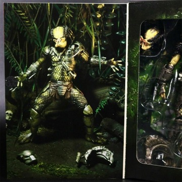 7-дюймовая фигурка хищника NECA Jungle Hunter