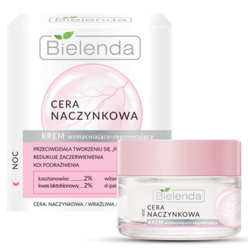 BIELENDA CERA NACZYNKOWA KREM NA NOC 50ML