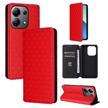 Etui Dla Xiaomi Redmi Note 13 4G Portfel Zamk
