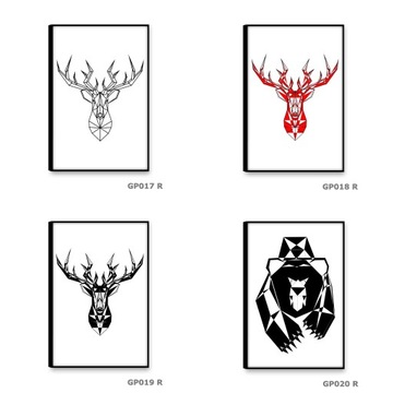 ЛИСТ Картины на холсте 30х45 Современная картина