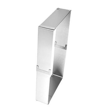 5cm RANT BLACHA FORMA REGULOWANA OPASKA DO PIECZENIA CIASTA BISZKOPTU