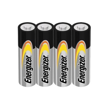 4x ОРИГИНАЛЬНЫЕ AA R6 АЛКАЛИНОВЫЕ БАТАРЕИ Energizer