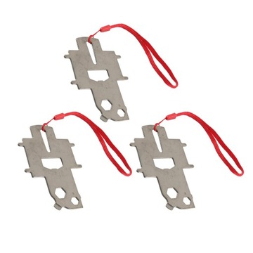 -3x Deck Fill Plate Key Replacement Fitting Portable High Performance Spare