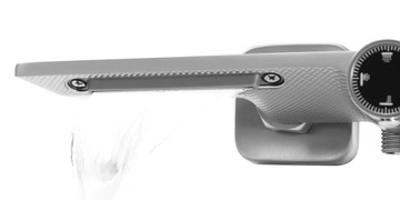 ZESTAW PRYSZNICOWY NATYNKOWY NIKIEL SZCZOTKOWANY NATRYSKOWY REA HELIX