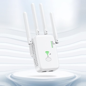 Усилитель сигнала Wi-Fi Усилитель сигнала Wi-Fi Двухдиапазонный усилитель домашнего маршрутизатора