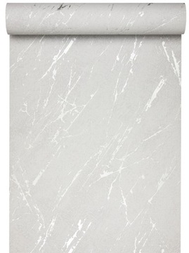 ОБОИ ДЛЯ СТЕН MARBLE STUCK VENICE GOLD STONE бело-золотой винил