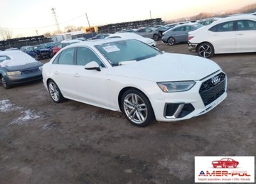 Audi A4 B9 Limousine Facelifting 2.0 45 TFSI 265KM 2023 Audi A4 Limousine AUDI A4 PREMIUM PLUS 45 TFSI S LINE QUATTRO S TRONIC 2.0