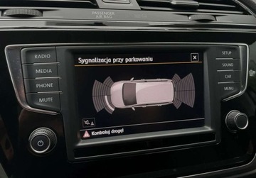 Volkswagen Touran III 1.4 TSI 150KM 2015 Volkswagen Touran 1.4 TSI 150KM DSG bezwypadkowy GWARANCJA 7 OSOBOWY, zdjęcie 25