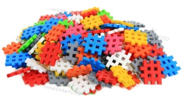 MARIOINEX Soft Blocks MIDI Waffle Вафли 44 шт.