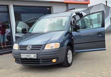 Volkswagen Caddy III Furgon 1.4 80KM 2009 Volkswagen Caddy 1,4 MPI Climatronic 1.4 Benzyna 80KM, zdjęcie 3