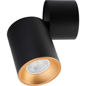 Глазок подвижный накладной NIXA ASTRA LED GU10 черный