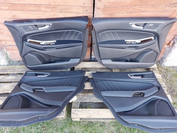 FORD EDGE II MK2 BOK DVEŘE
