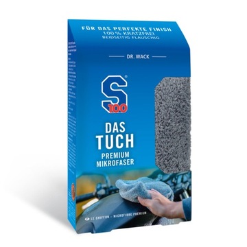 S100 КУСТОК МИКРОФИБРЫ ДЛЯ ПОЛИРОВКИ МОТОЦИКЛОВ