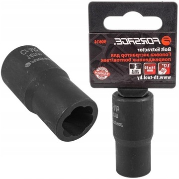 NASADKA DO OBROBIONYCH USZKODZONYCH ŚRUB 1/2” 14MM