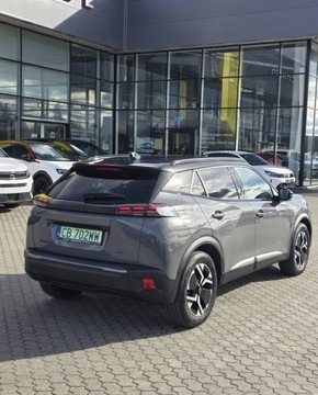 Peugeot 2008 II e-SUV Facelifting Elektryczny 54kWh 156KM 2023 Peugeot 2008 Faktura VAT 23, bezwypadkowy, GT Elektryczny 156KM, zdjęcie 4