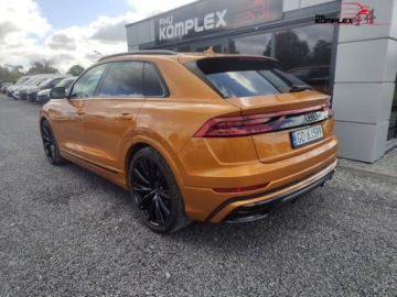 Audi Q8 SUV 3.0 50 TDI 286KM 2023 Audi Q8 3.0 TDI S-Line Bogate wyposazenie Salon Polska Pierwszy wlasciciel, zdjęcie 6