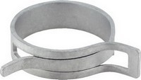 Obejma samozaciskowa sprężysta W1 16 - 22mm szara