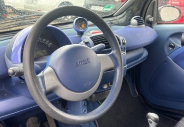 Smart Fortwo I Coupe 0.6 45KM 1999 Smart Fortwo I rejestracja 2000 Benzyna 45KM, zdjęcie 6