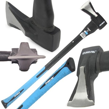 SIEKIERA DO ŁUPANIA 2,2 KG klin FIBERGLASS AXE