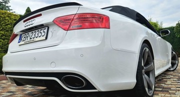 Audi A5 8T RS5 Cabriolet 4.2 FSI 450KM 2013 Audi RS5 Cabrio RS-5 4.2 V8 450KM, Niski przebieg 51 tys ze Szwajcarii 4.2, zdjęcie 15
