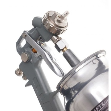 PISTOLET LAKIERNICZY HVLP REDUKTOR 750 ml 1,8mm