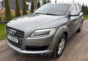 Audi Q7 I SUV 4.2 i V8 quattro 350KM 2006 Audi Q7 QUATTRO Android Kamera Piekny Stan ZAMIANA RATY 4.2 Benzyna, zdjęcie 2