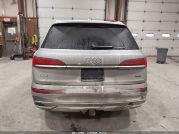 Audi Q7 II 2021 Audi Q7 Premium 45 Tfsi Quattro Tiptronic, odpala i jezdzi, od ubezpieczal, zdjęcie 10