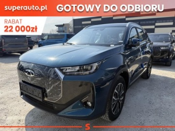 Chery Tiggo 7 SUV PHEV 1.5 T-GDI DHE 279KM 2025 CHERY Tiggo 7 Comfort 1.5 T-GDI Super Hybrid DHT 279KM 2025