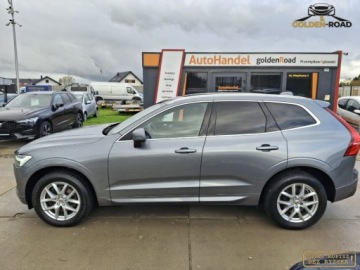 Volvo XC60 II 2020 Volvo XC 60 2,0 D 197KM 1-rej 2021 SKORA klima alu navi grz.fot. oplacony, zdjęcie 8