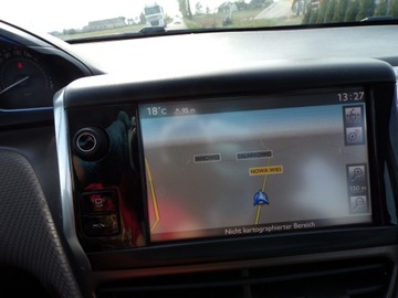 Peugeot 2008 I SUV 1.6 VTi 120KM 2013 PEUGEOT 2008 1.6 BENZ 120 KM ZAREJESTROWANY AUTO Z NIEMIEC, zdjęcie 18