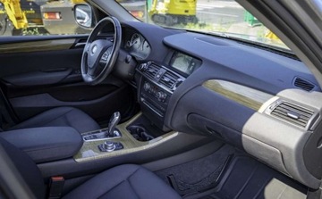 BMW X3 F25 SUV 2.0 28i 245KM 2013 BMW X3 BMW X3 I (F25) 28i Xdrive 245KM 2.0 Benzyna 245KM, zdjęcie 10