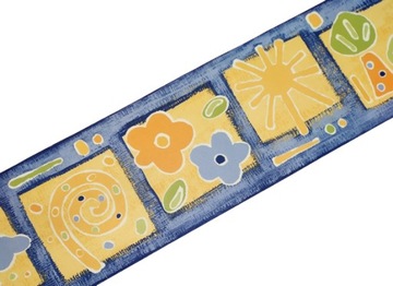 Декоративная отделочная планка, декоративные обои 086