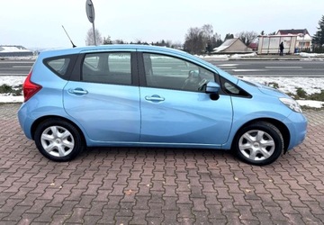 Nissan Note II 1.2 80KM 2016 Nissan Note Benzyna Klimatyzacja tempomat ksiazka serwisowa GWARANCJA 1.2, zdjęcie 9