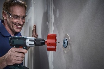 Zestaw 3 adapterów do powiększania otworów Wolfcraft WF5953000