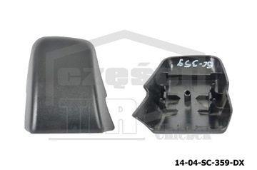 OSŁONA DOLNA SŁUPKA SCANIA R LEWA