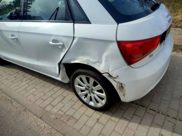 Audi A1 I Hatchback 3d 1.6 TDI 105KM 2012 Audi A1 5 drzwi bardzo zadbane 1.6tdi, zdjęcie 7